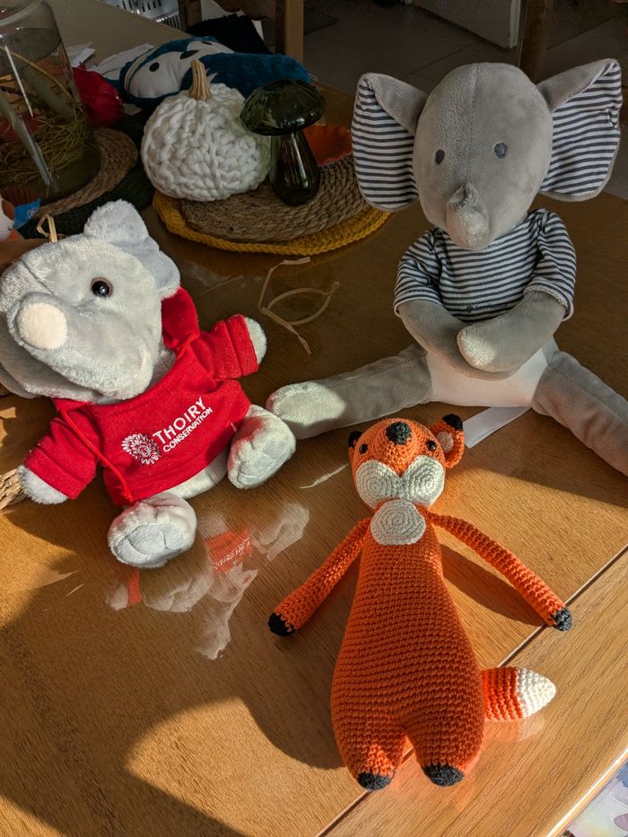 Divers  doudous - photo numéro 3