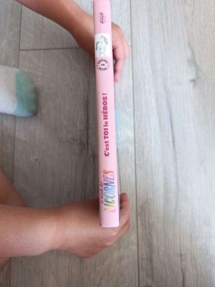 Livre licorne c'est toi le héros - photo numéro 3