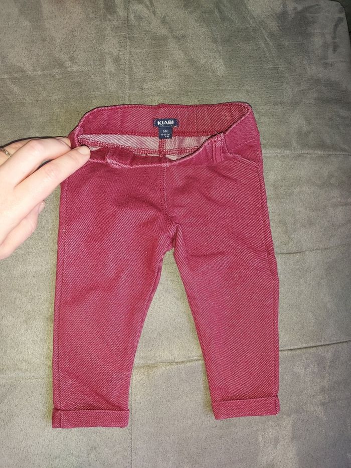 Pantalons 6 mois - photo numéro 4