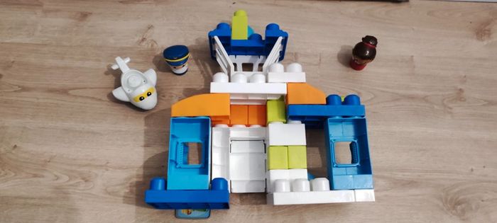 Méga bloks Aéroport des copains - photo numéro 5