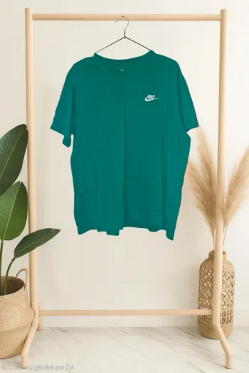 T-shirt uni vert • Nike