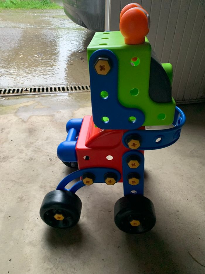Robot a construire - photo numéro 2