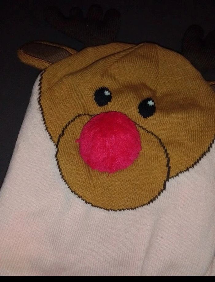 Bonnet Renne taille unique - photo numéro 2