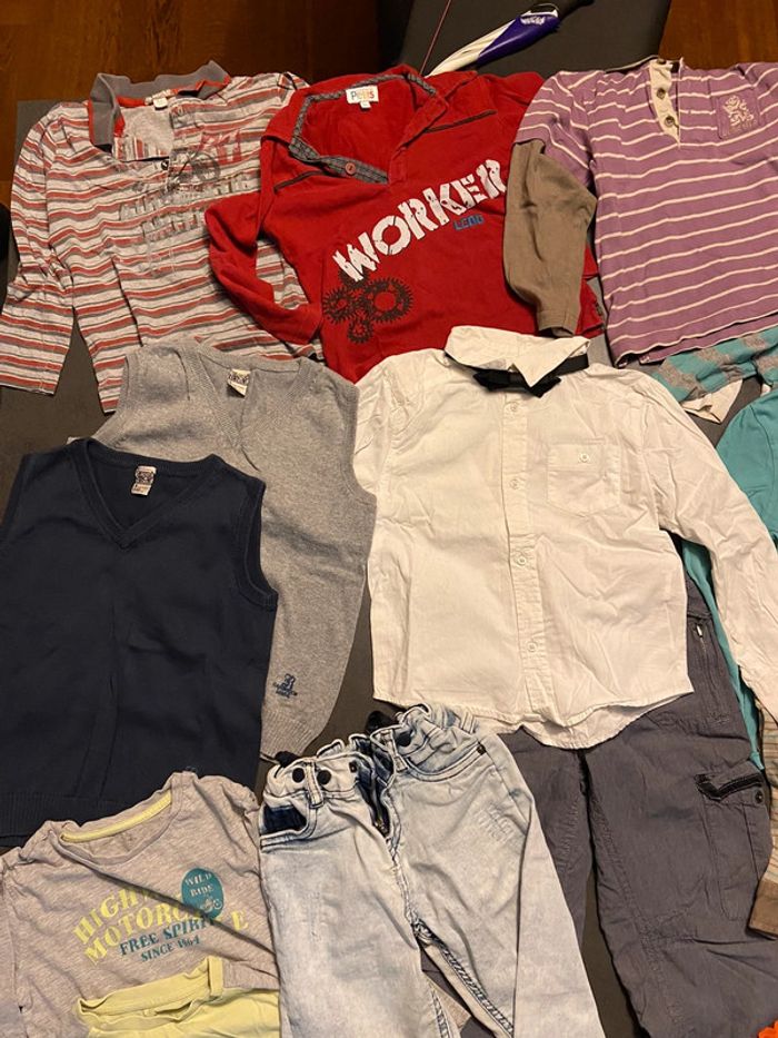 Gros lot vêtements hiver garçon 5 ans - photo numéro 4