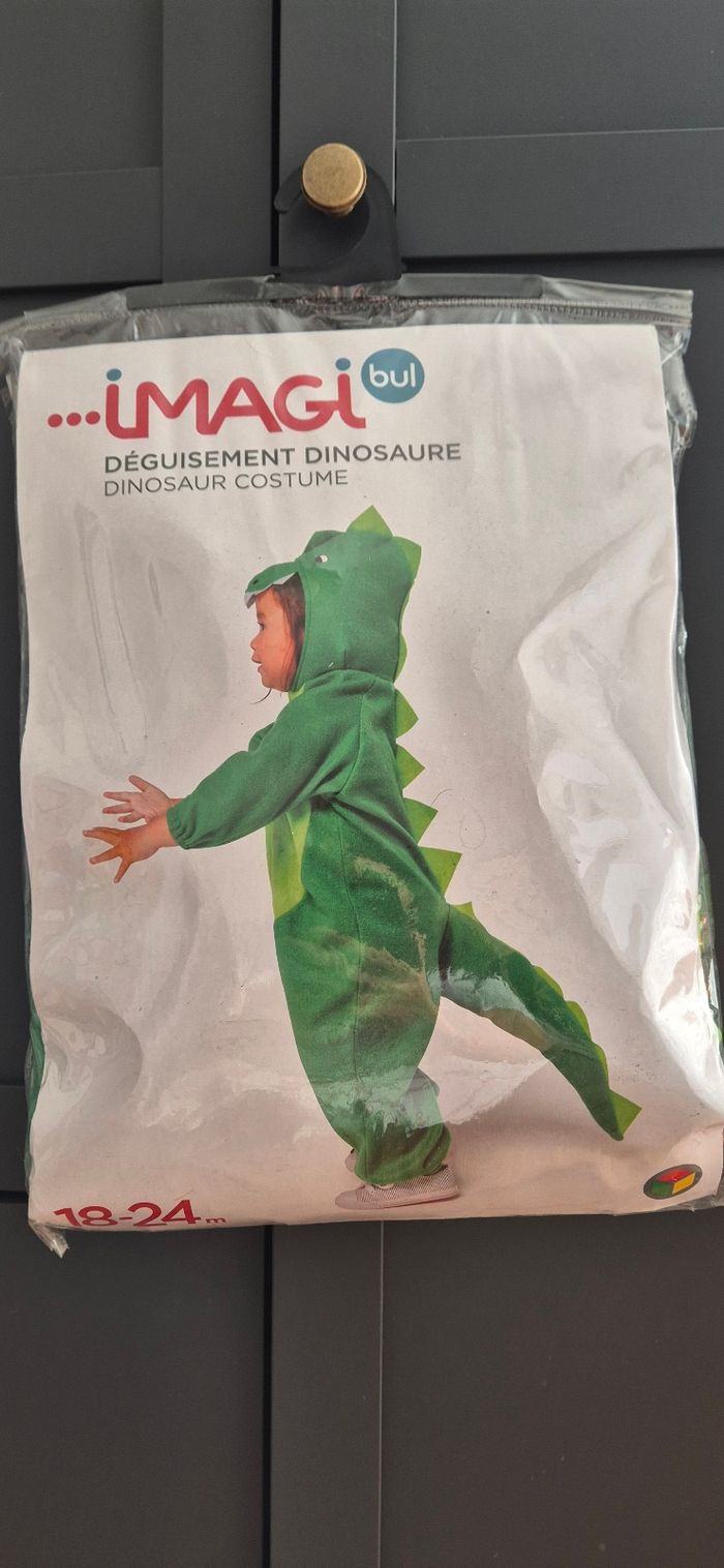 Déguisement dinosaure - photo numéro 4