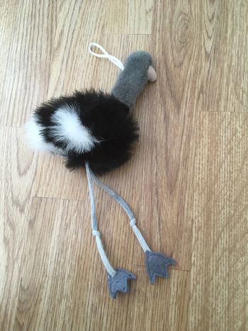 Autruche  en peluche
