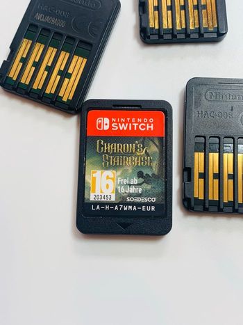 Jeu switch charon’s staircase