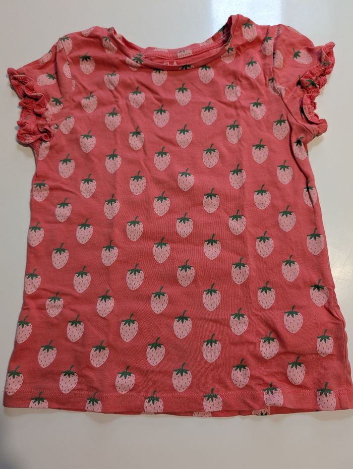 T shirt fraise