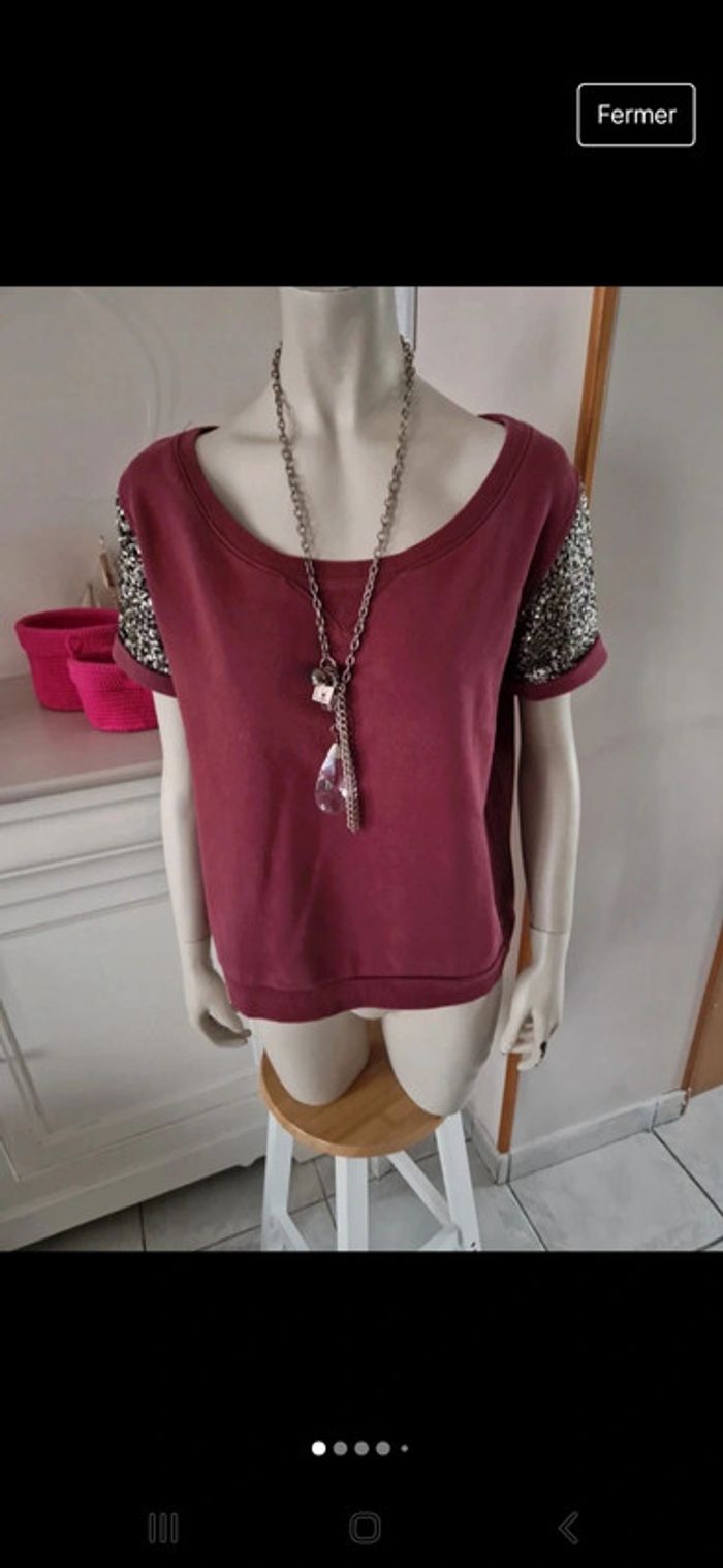 Sweat manches courtes - photo numéro 9