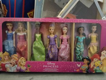 Coffret Princesse Disney 
