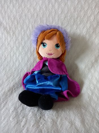 Peluche Anna Reine des neiges Nicotoy 