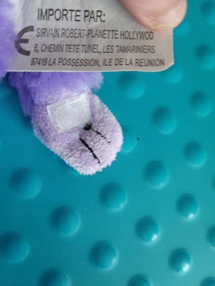 Peluche singe - photo numéro 3