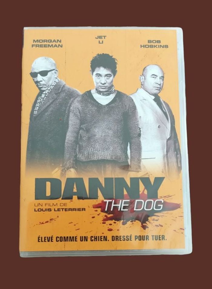 DVD Danny the Dog (Jet Li)