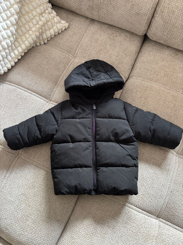 Manteau bébé noir