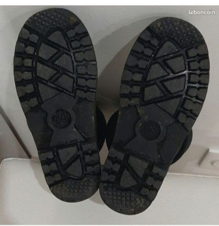 Bottes de pluie et après ski garçons - Pointure 28 - Doublure chaude amovible - - photo numéro 5