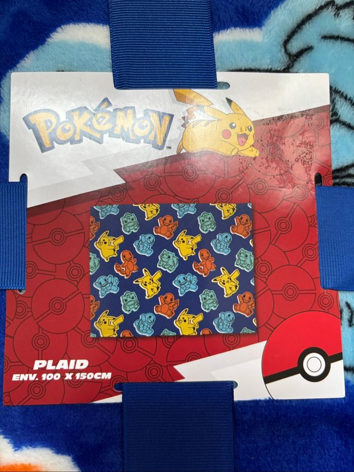 Plaid Pokémon - photo numéro 2
