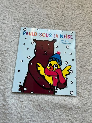 Paulo sous la neige