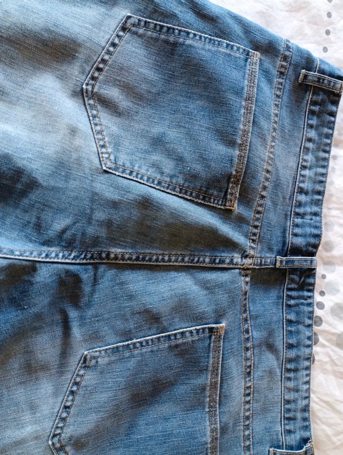 Short en jean homme. - photo numéro 5
