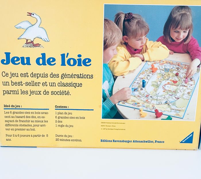 Jeu de l’oie vintage - photo numéro 4
