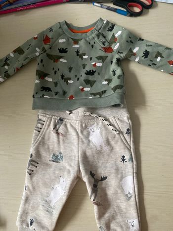 Ensemble  chaud bébé