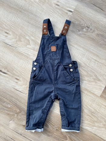 Salopette garçon taille 9 mois 