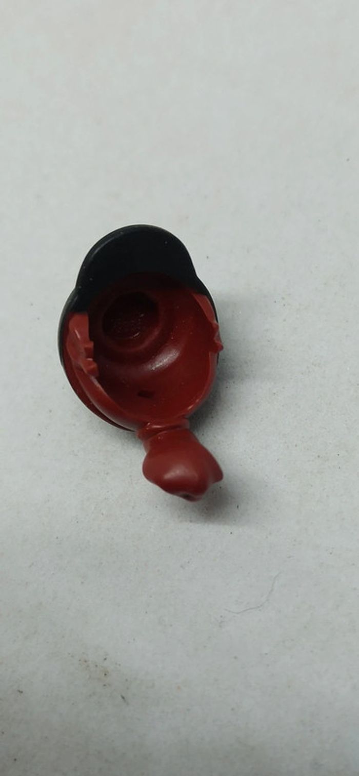 Femme cavalière avec cheval marron foncé et selle rose lego - photo numéro 7