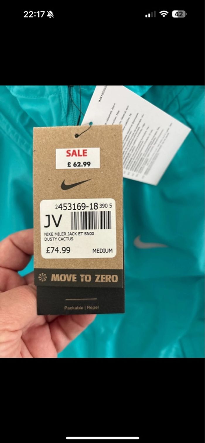 Veste Nike unisex - photo numéro 3