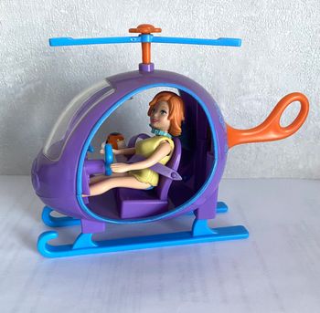 Hélicoptère de Polly Pocket