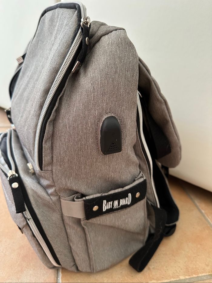 Sac à langer Baby on board - photo numéro 4