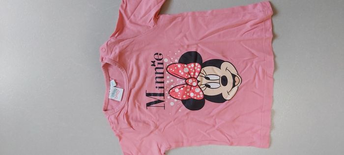 Tshirt manche longue Minnie 12 mois - photo numéro 2