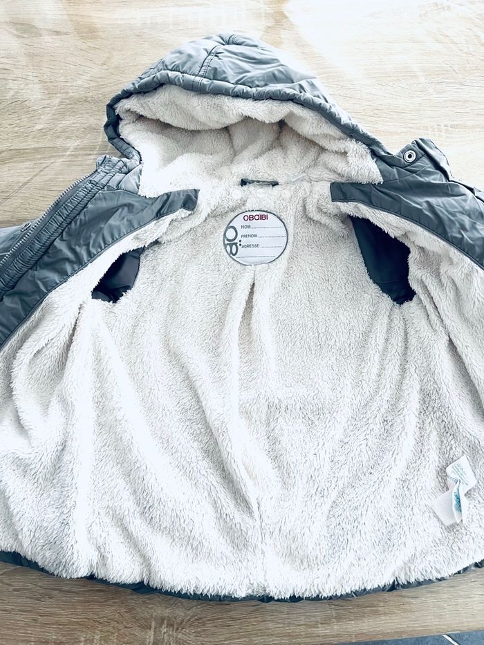 Doudoune chaude « Obaïbi » 24 mois - photo numéro 6