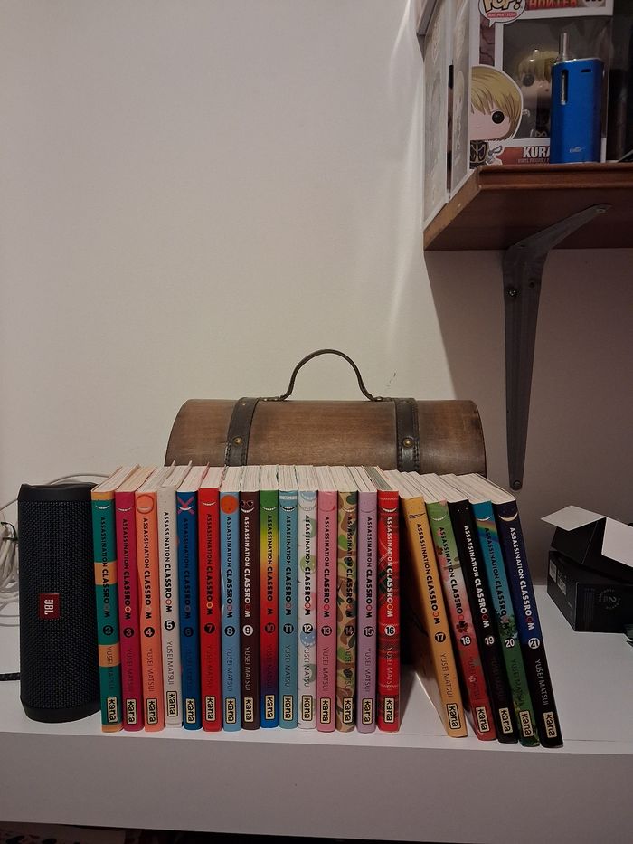 Manga Assassination Classroom tome 2 au tome 21 quasi intégrale