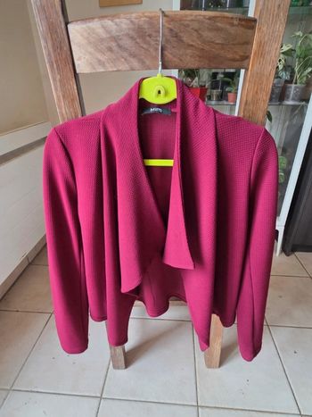Gilet bordeaux Mim