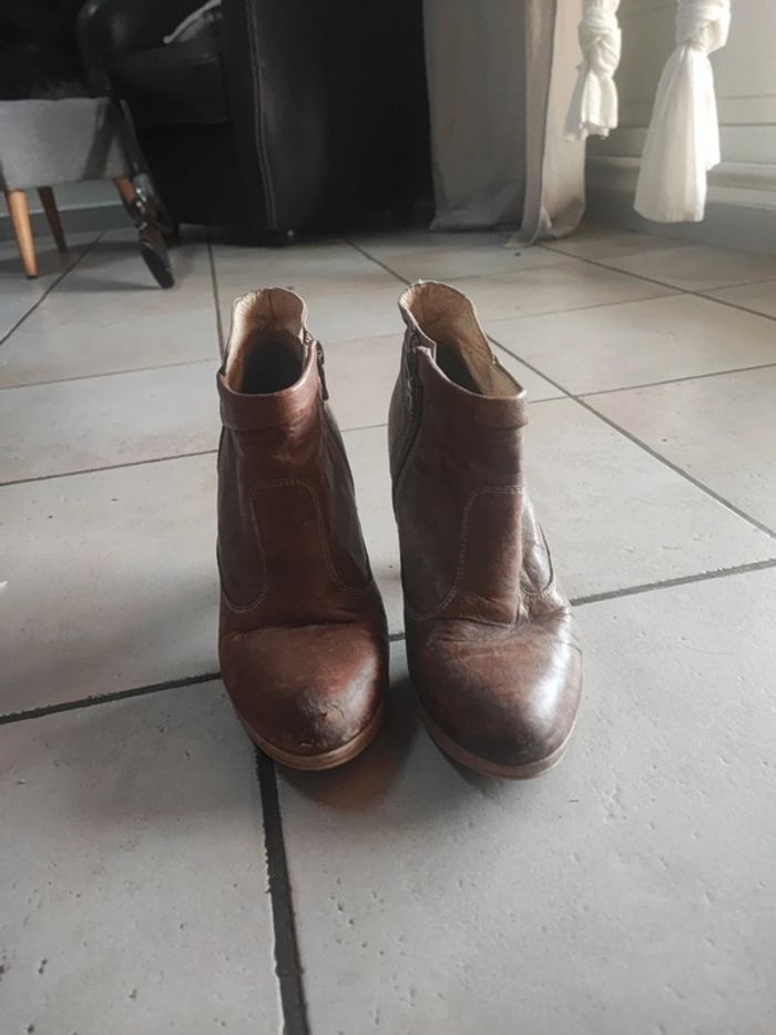 Bottines à talons - photo numéro 2