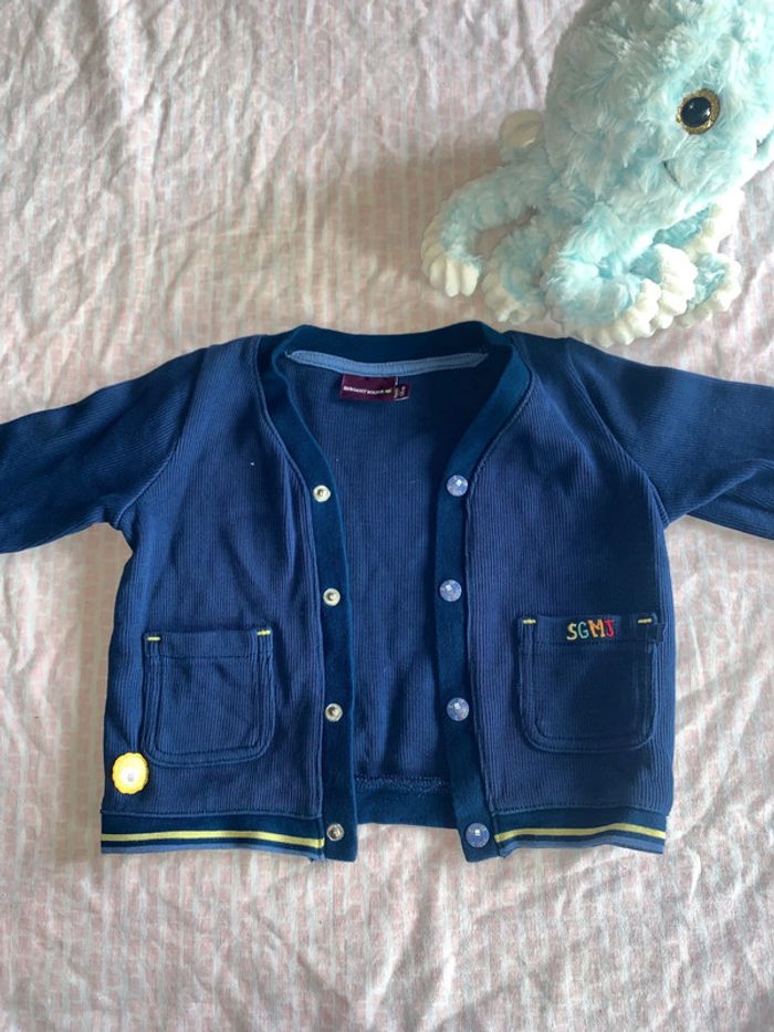 Magnifique ensemble salopette garçons sergent major - photo numéro 4