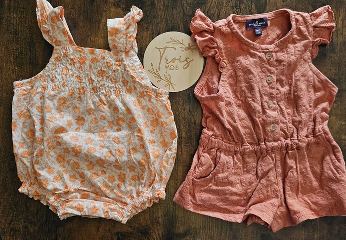 Ensemble bébé fille