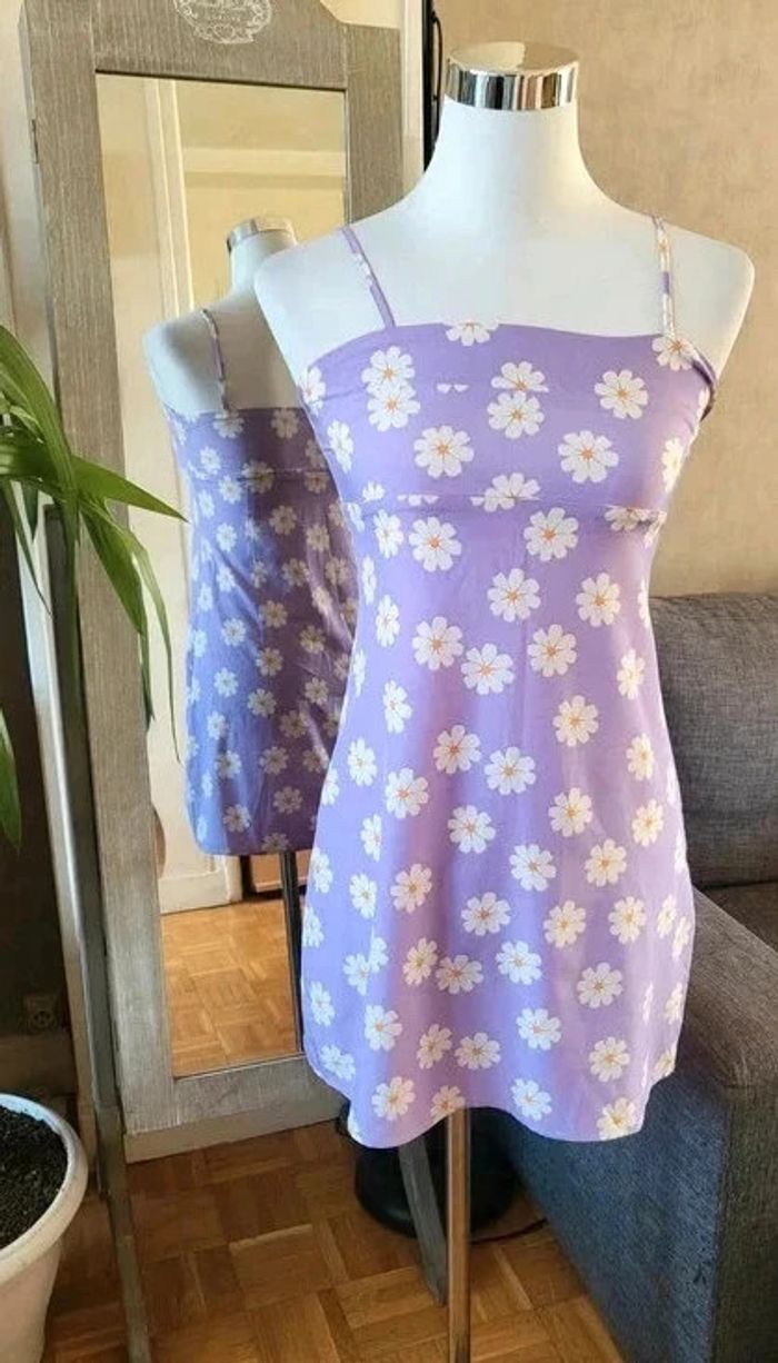 Magnifique robe style années 70 - photo numéro 4