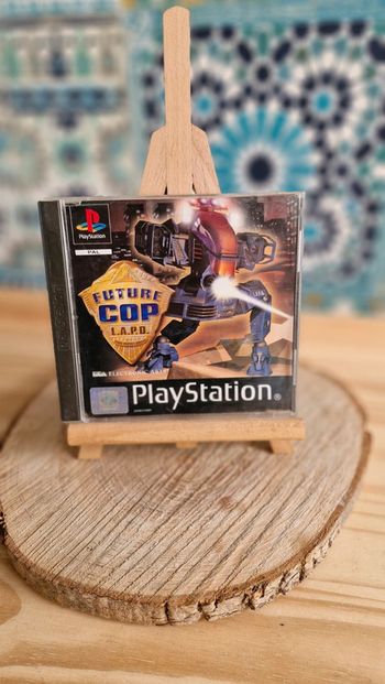 Jeux futur cop lapd  ps1