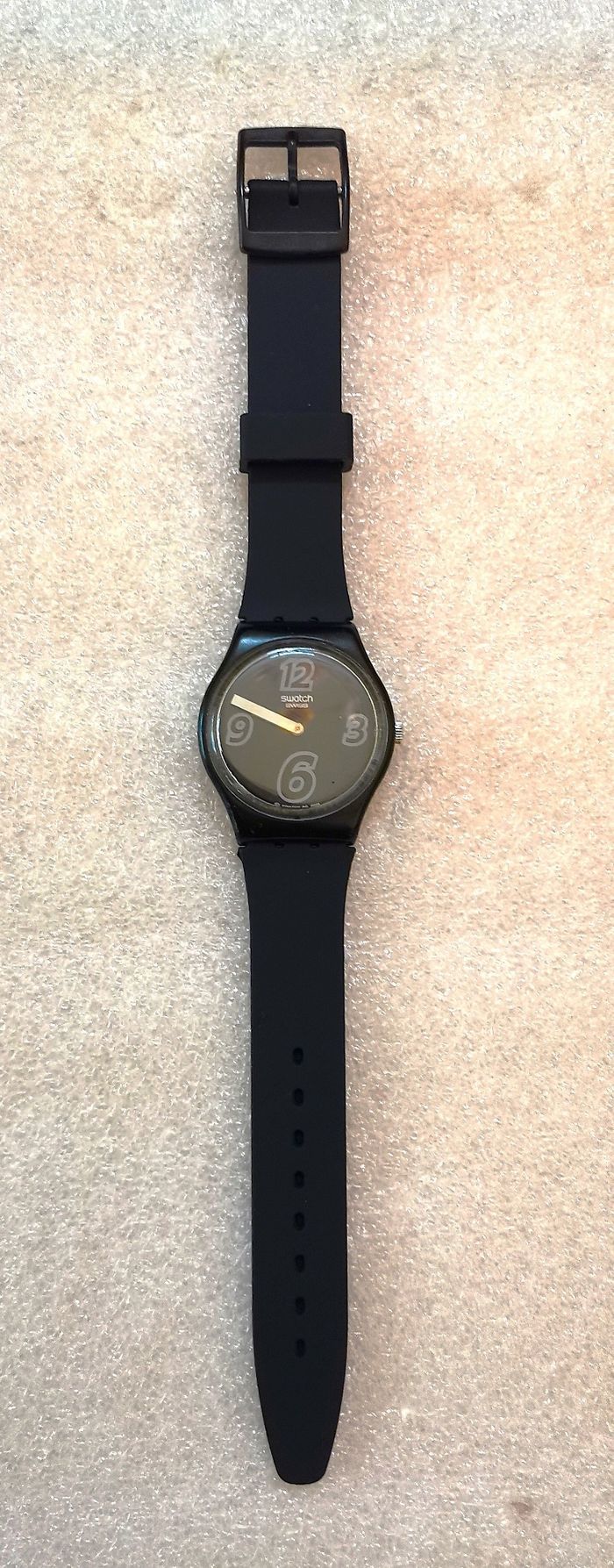 Montre SWATCH Collecteur "Burn Inside" - photo numéro 2