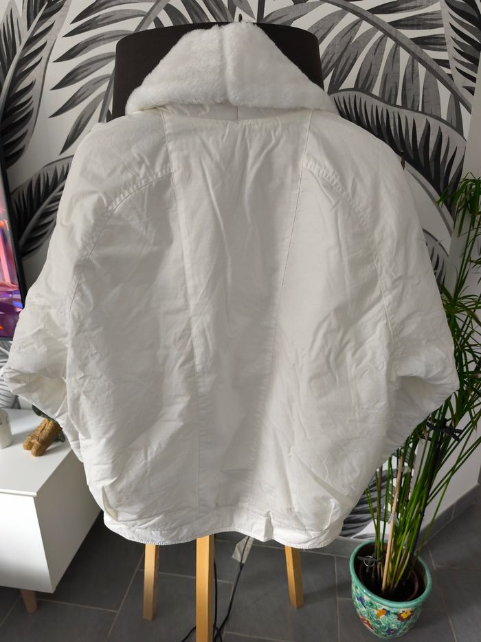 Veste matelassée blanche - photo numéro 2