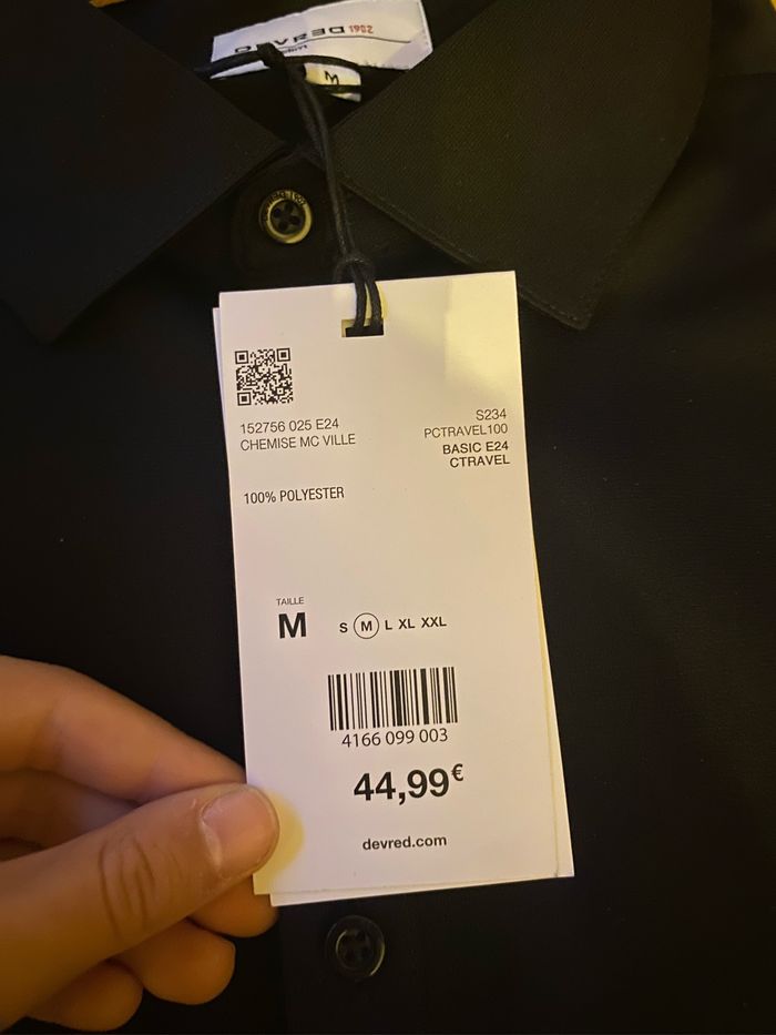 Chemise noir - photo numéro 3