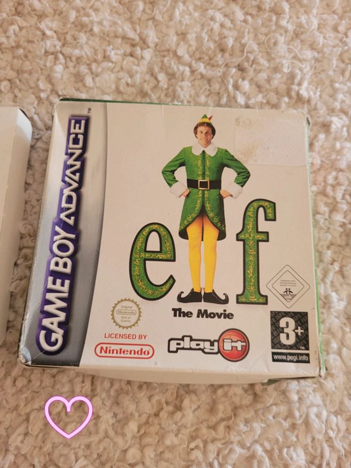 Jeu game boy advance, elf the movie - photo numéro 5