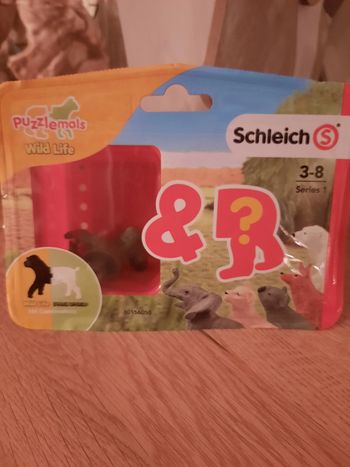 Schleich wild life puzzle