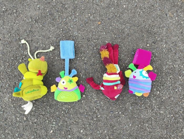 Jouet/peluche pour arche d'éveil