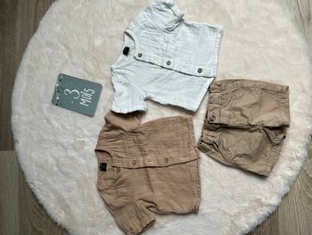 Lot été chemise et short