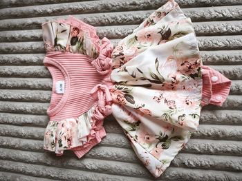 Robe manches courtes 