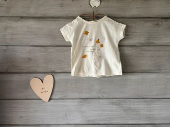T-shirt manches courtes 6 mois