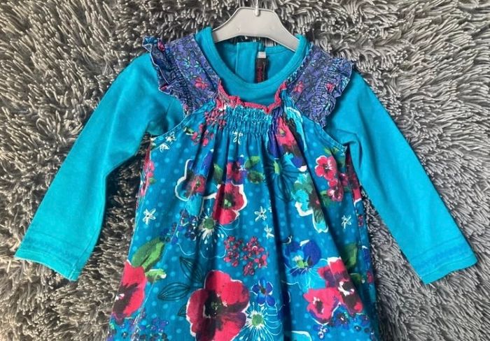 Robe Catimini. Taille 2 ans - photo numéro 8