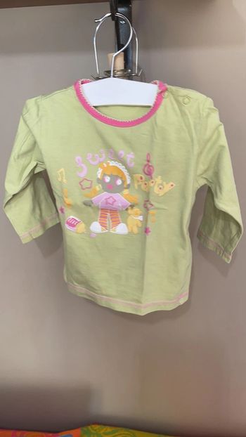 Tee-shirts fille manche longue 18 mois
