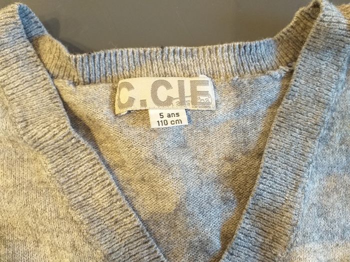 veste légère grise - photo numéro 3